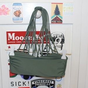 Xhilaration Strappy Bikini Top